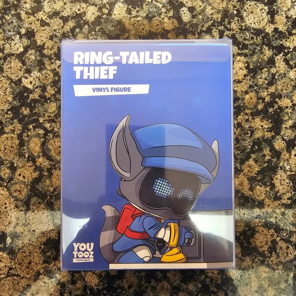 New YouTooz Astro Bot Ring-Tailed Thief Vinyl Figure Collectible Statue AstroBot